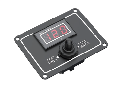 Seaflo Voltaj Göstergesi İki Çıkışlı 20 Amp, 12V