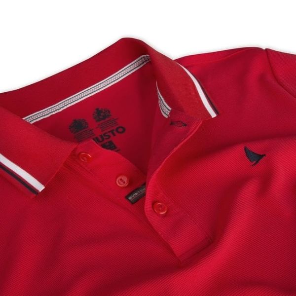 EVO PRO LITE SS POLO TİŞÖRT True Red XL