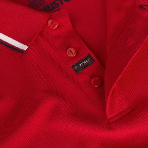 EVO PRO LITE SS POLO TİŞÖRT True Red XL