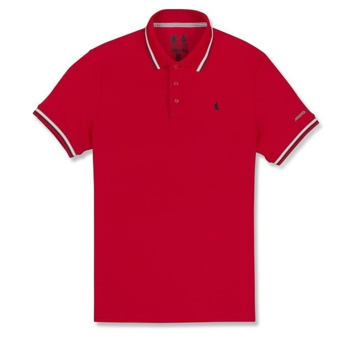 EVO PRO LITE SS POLO TİŞÖRT True Red XL