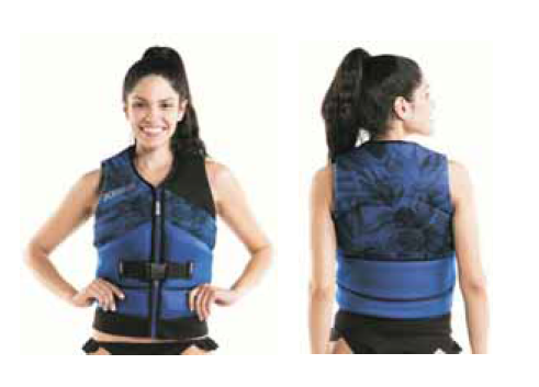 JOBE BAYAN CAN YELEĞİ MAVİ  (SEÇENEKLİ ÜRÜN)