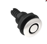 Krom Flanşlı Hava Firarı Düz