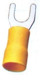 Düz U Yüzey Bağlayıcı,Çap:5,3mm,2,5-6mm2,20 Adet