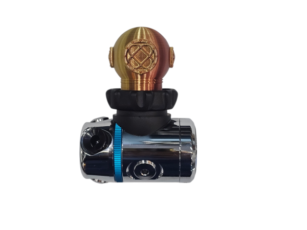 1. Kademe DIN Regülatör Toz Kapağı MarkV figürlü(yerli üretim)