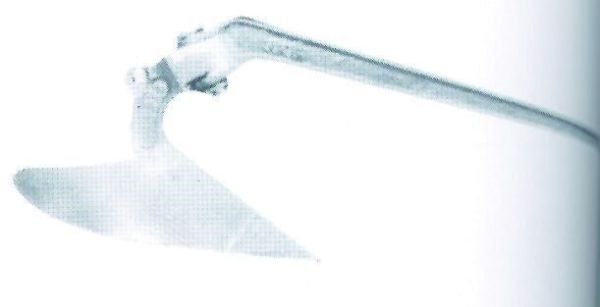 Pulluk Çapa,Daldırma Galvanizli,CQR Tip,22 Kg