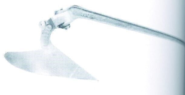 Pulluk Çapa,Daldırma Galvanizli,CQR Tip,15 Kg