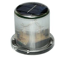 Solar Panelli Tepe Lambas›  Led Yeşil