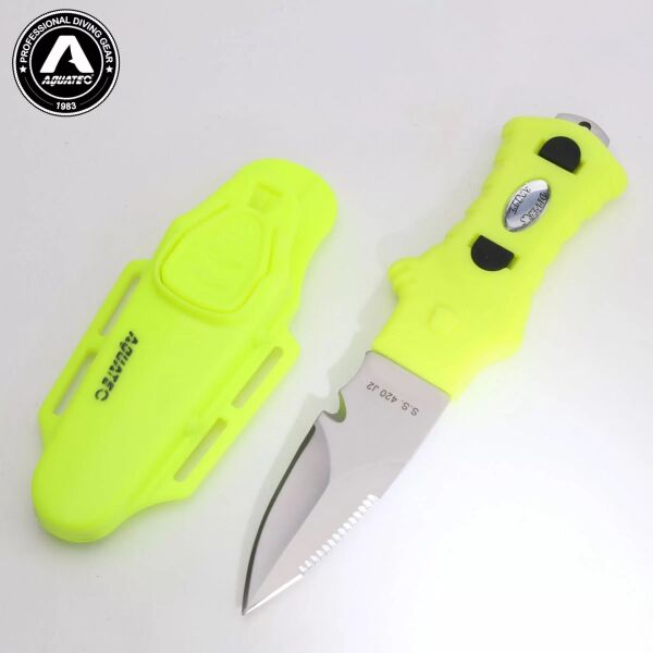 KN-150 Dalış  Bıçak - (Dalış Bıçağı) Sarı