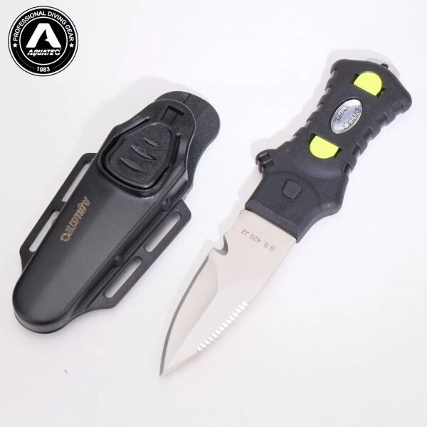 KN-150 Dalış  Bıçak - (Dalış Bıçağı) Sarı
