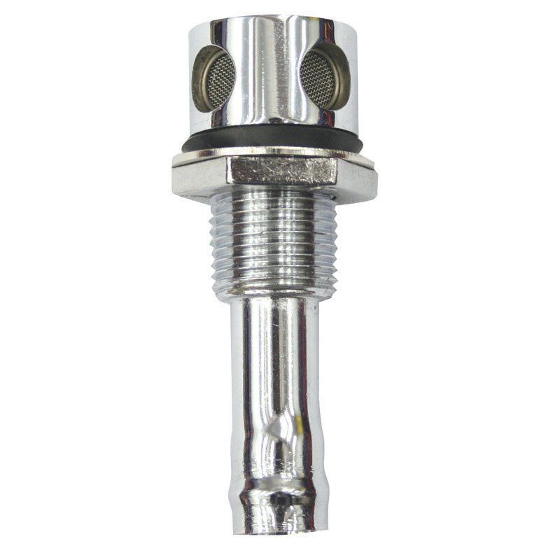 FUEL TANK VENT DİE CAST CHROME PLATED