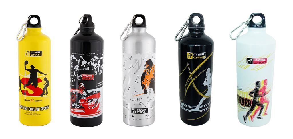 FreeCamp AND604 Büyüksu Alüminyum Sporcu Şişesi 900 ml