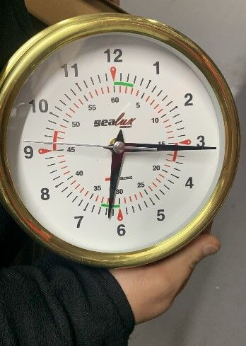 BÜYÜK BOY VARDİYA SAATİ ÇAP:200 MM