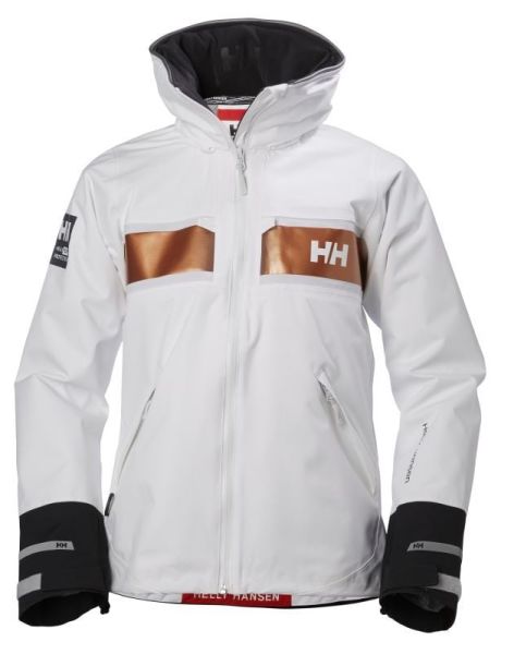 W SALT JACKET White XS