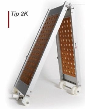 Pasarella Ahşap Basamaklı - Katlanır 15 kg  PSR02-K  En: 35 cm  Boy: 250 cm