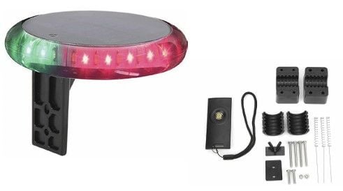 Solar Panelli Led Seyir Feneri ve Çakar