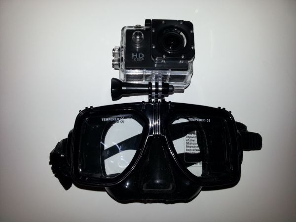 M-21 GOPRO MASKE ŞEFFAF