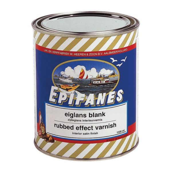 RUBBED EFFECT VARNİSH EPİFANES 1LT POLY- URETH