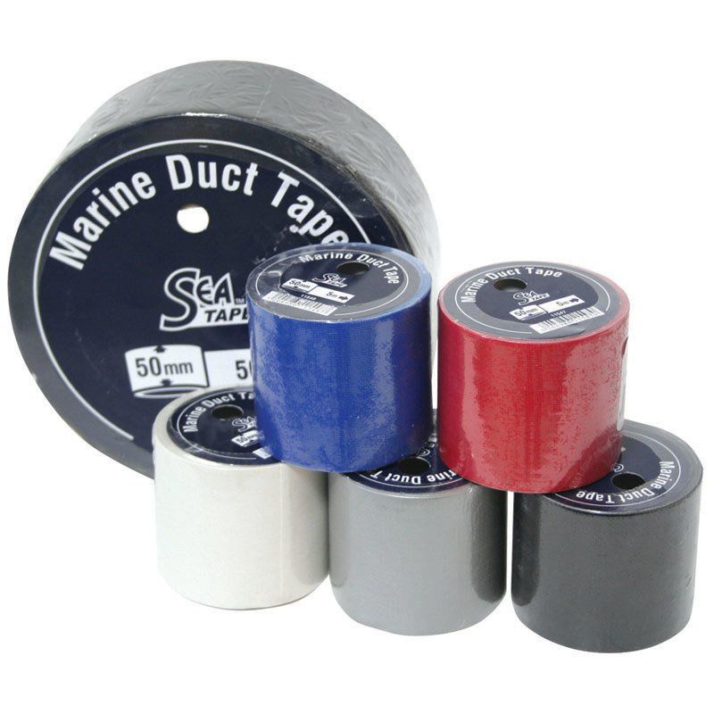 Marin Duct Tape, 50Mm X 5M, Beyaz