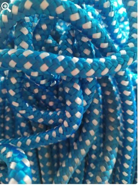 HALAT 12 mm MAVİ-BEYAZ  (Metre)