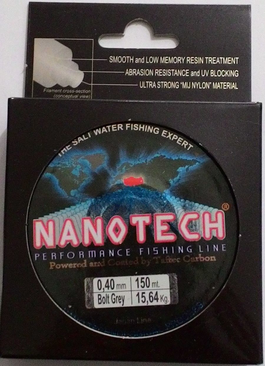 Nanotech Misina 150 Metre,Karbon 0.35 MM