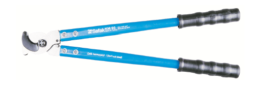 kablo kesme makası km-95 95 veya 4x16 mm²