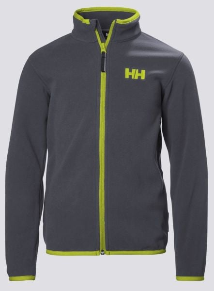 ÇOCUK BORDER FULL ZIP POLAR Ebony 6