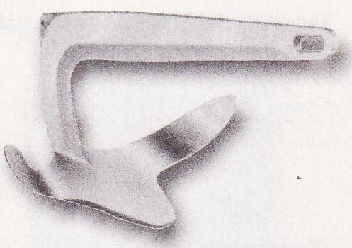 Çapa,Bruce Tip,Daldırma Galvanizli,5 KG