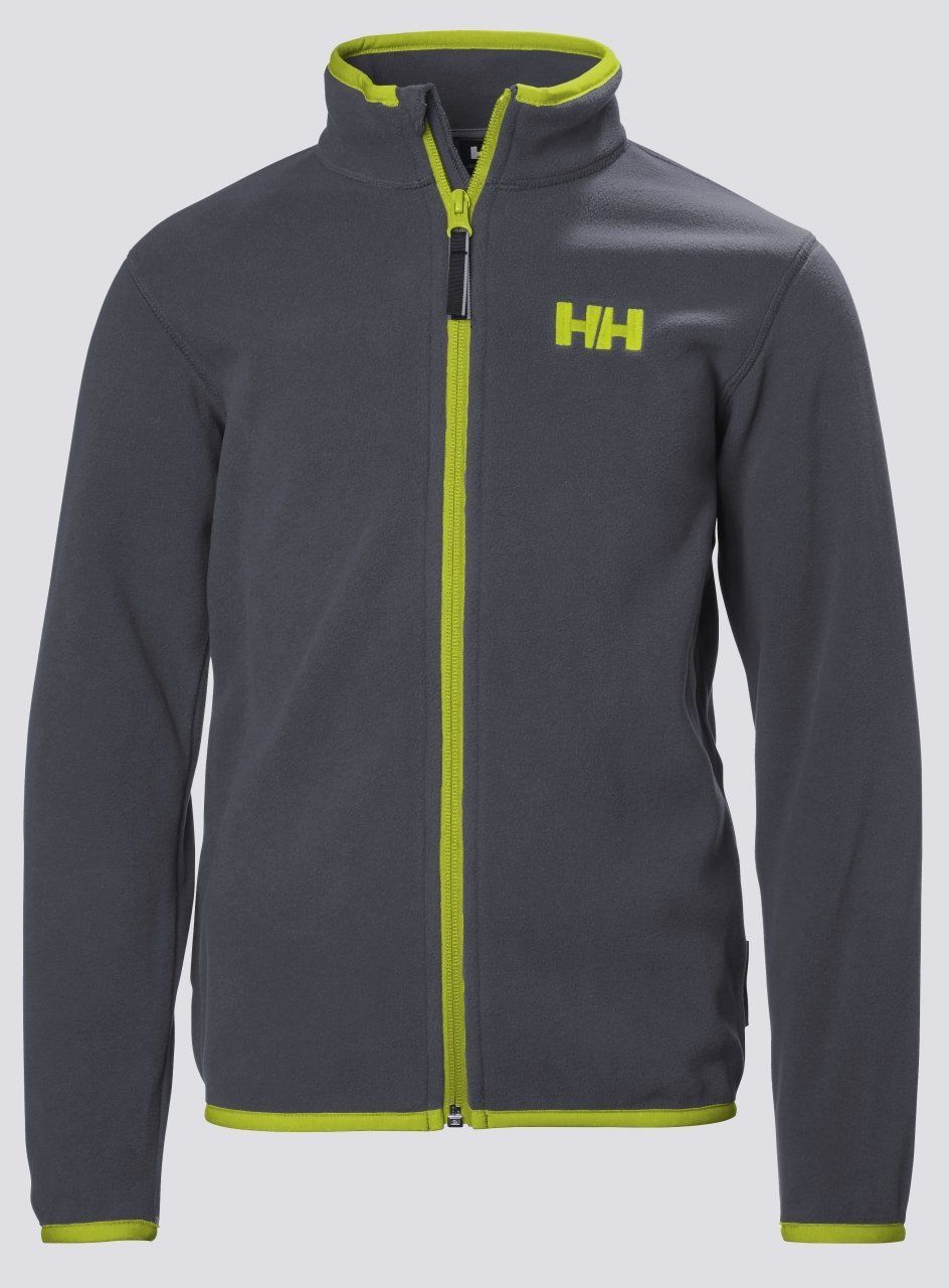 ÇOCUK BORDER FULL ZIP POLAR Ebony 10