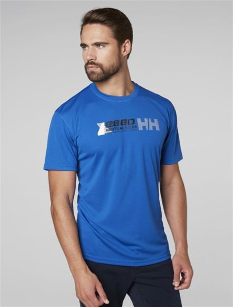 HP CLEAN OCEAN T TİŞÖRT Olympian Blue XL