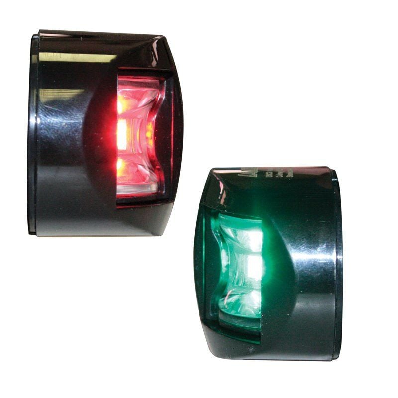 FOS LED 12 İSKELE&SANCAK FENERİ, dikey monte, 112,5° beyaz