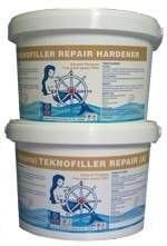 TEKNOFILLER LIGHTepoksi tamir macunu 1 LT 20 kgr