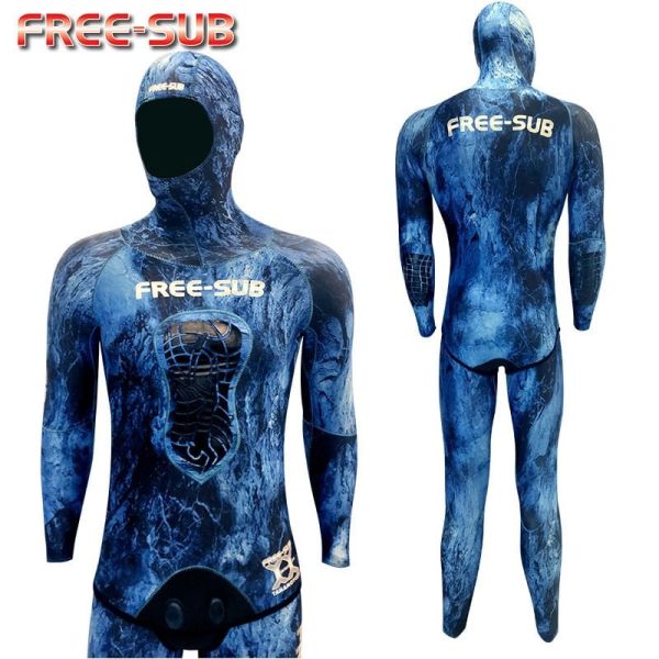 DEMRE BLUE 3MM (YAMAMOTO39)