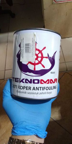 TEKNOMARİN ZEHİRLİ BOYA 1KG (SEÇENEKLİ ÜRÜN) Kırmızı