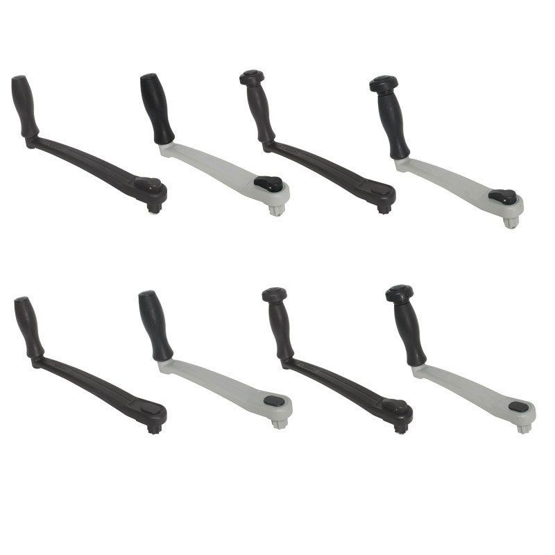 Alüminyum Vinç Kolu- Hızlı Tutamaklı - 20