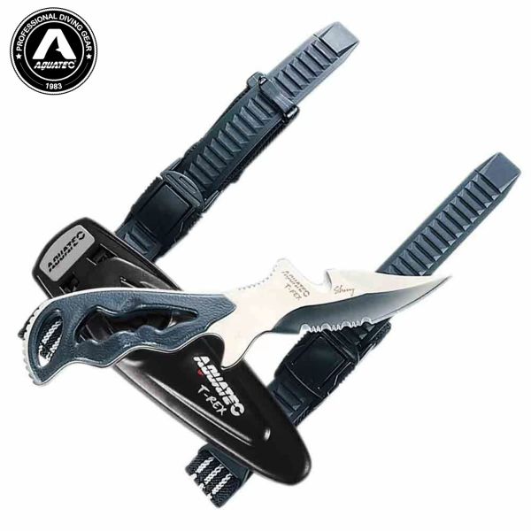 AQUATEC T-REX BIÇAK (Dalış Bıçağı)