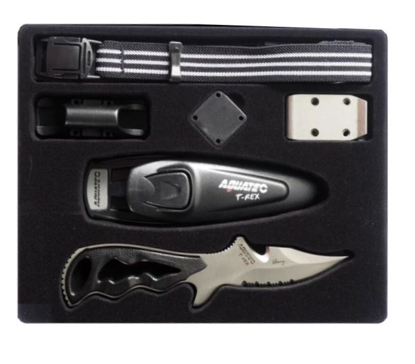 AQUATEC T-REX BIÇAK (Dalış Bıçağı)
