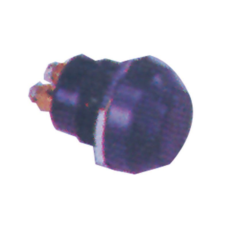 PUSH BUTTONHORN SWITCH, 12V, 10A,W/RUBBER