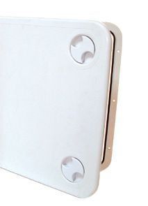 Endüstriyel Geçiş Hatchi, Beyaz, 460x511mm