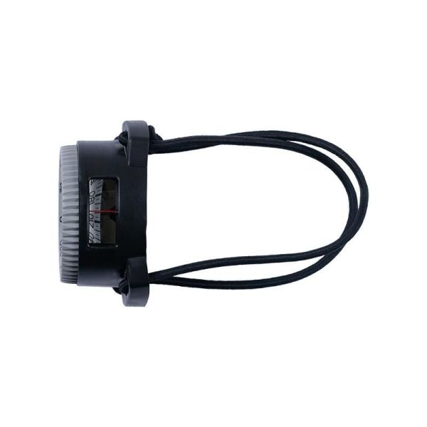 KRAKEN Gösterge Pusula PRO Bungee Kordon Kayışlı 56 mm Gri