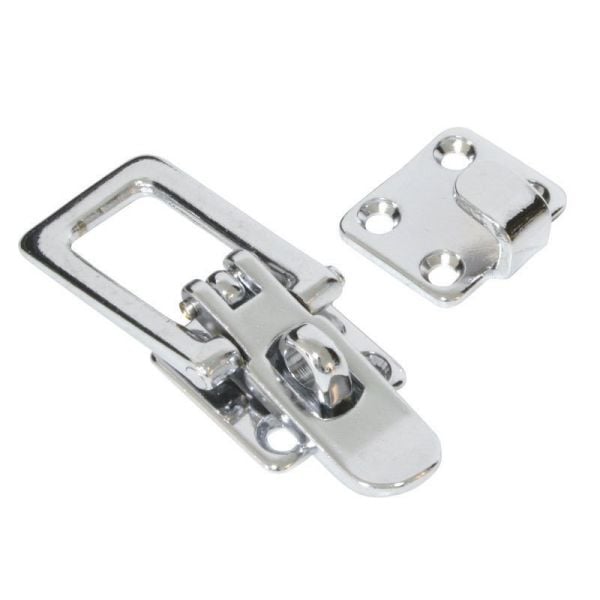 KAPAK KİLİDİ, SARI ÜZERİ KROMAJ30X100mm