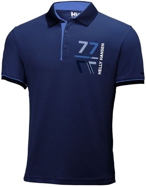 HP RACING POLO YAKA TİŞÖRT,Navy S