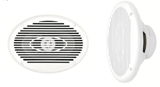 SoundPower Marin Twiterl› Oval Hoparlör 6904 • 180 W • 20.0 Oz • 40 Hz - 20 KHz • 20x27 cm