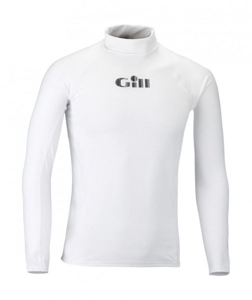 Çocuk UV Rash Vest Uzun Kol White JS Beden 8