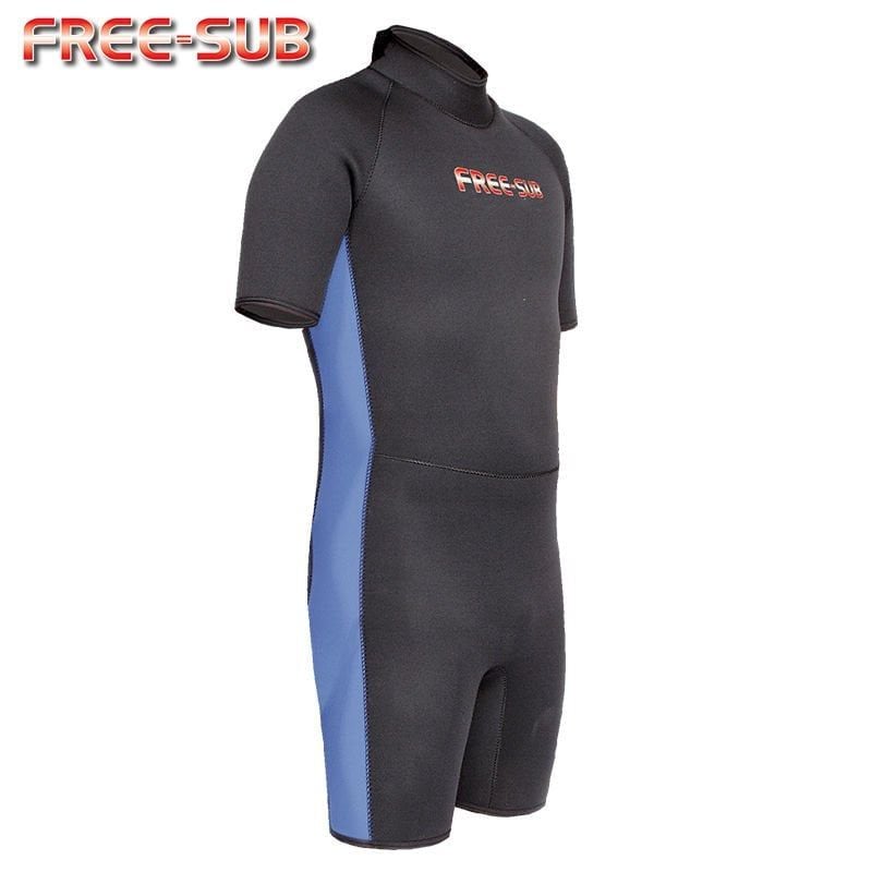 Elbise - Shorty - 3 mm (Dalış Elbisesi) - 3mm Şorty XL