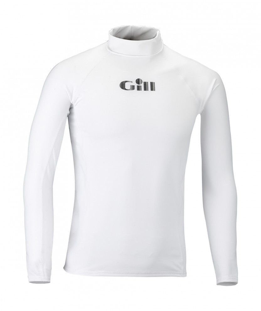 Çocuk UV Rash Vest Uzun Kol White JS Beden 10