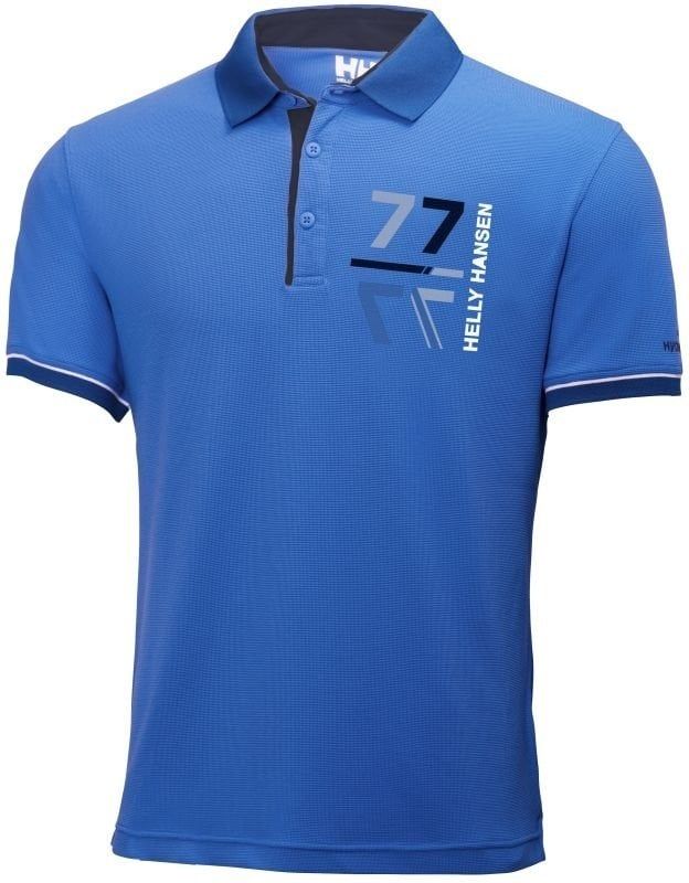 HP RACING POLO YAKA TİŞÖRT,Racer Blue Stripe M