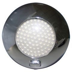 Tavan Lambası,54 LED,12V,Beyaz, 143x38mm