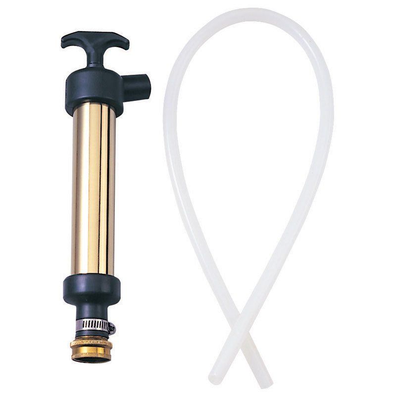 YAĞ POMPASI, L300MM, PİRİNÇ GÖVDE