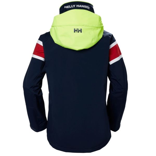W SALT FLAG BAYAN CEKET Navy M