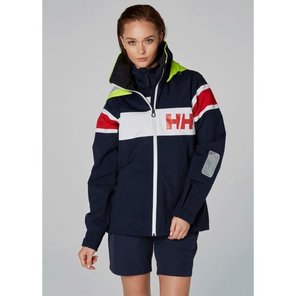 W SALT FLAG BAYAN CEKET Navy XL